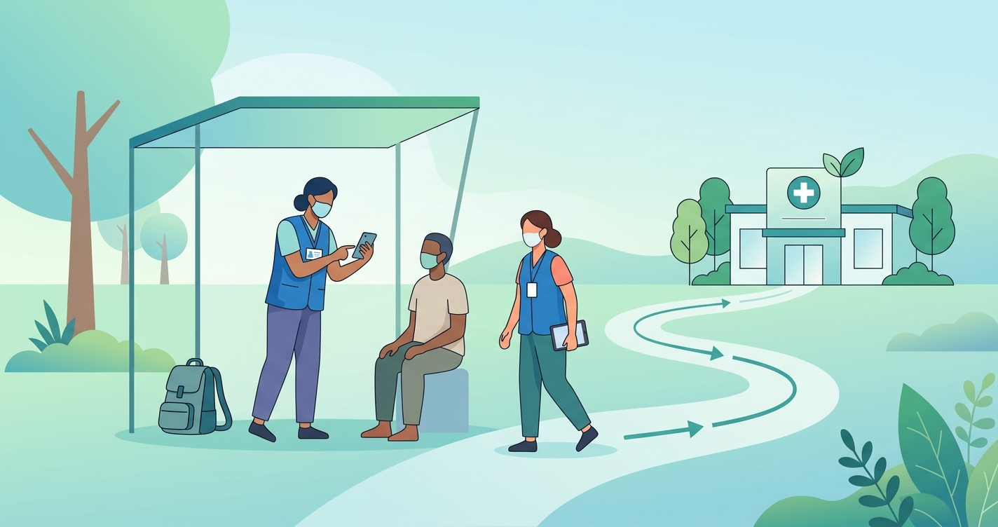 After the Scan: How Referral Pathways Work in the Field