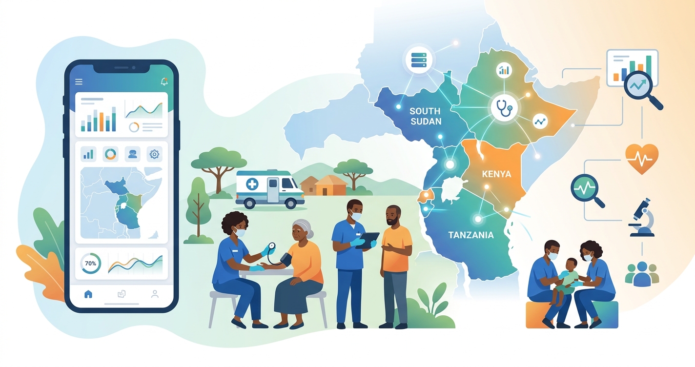 Health Screening Across East Africa: A Visual Journey