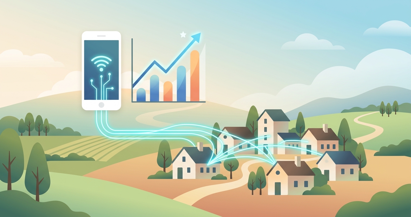 What changes did health technology bring to remote villages in just one year?