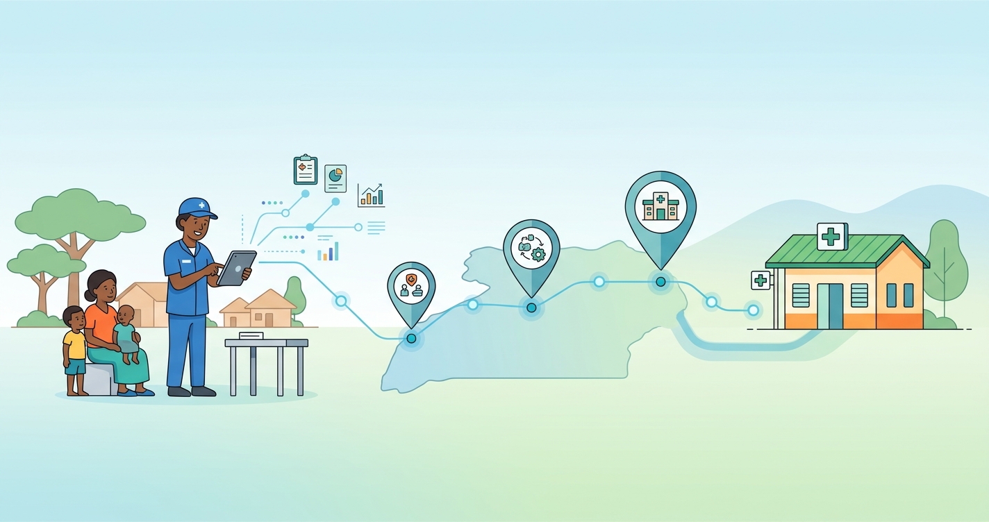 How a District Health Office in Uganda Reduced Referral Delays With Screening Data