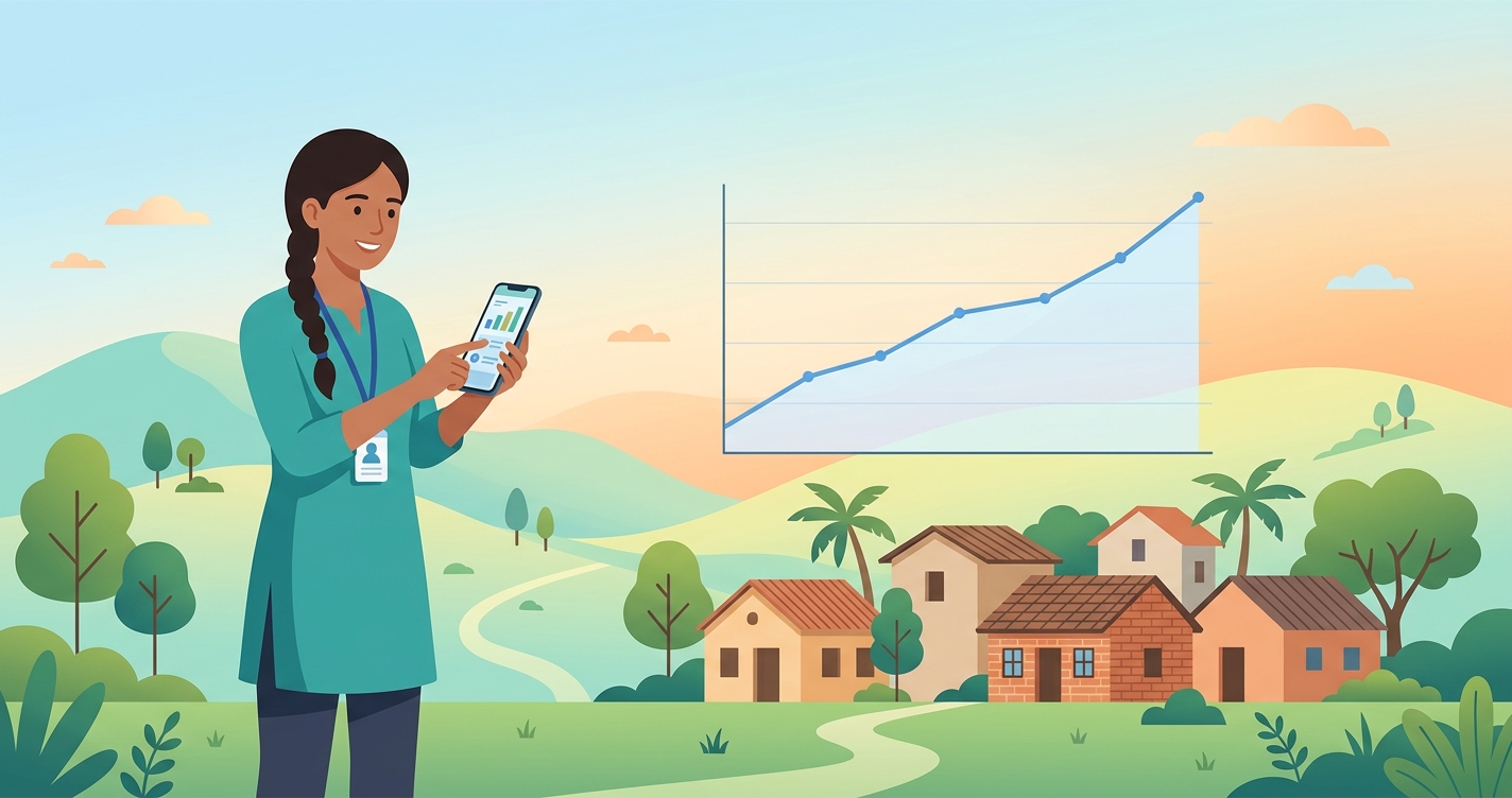 How do aid workers know their health tech is really helping communities?