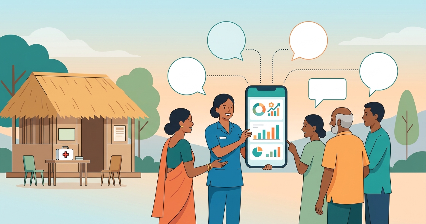How Community Feedback Shapes Digital Health Programs
