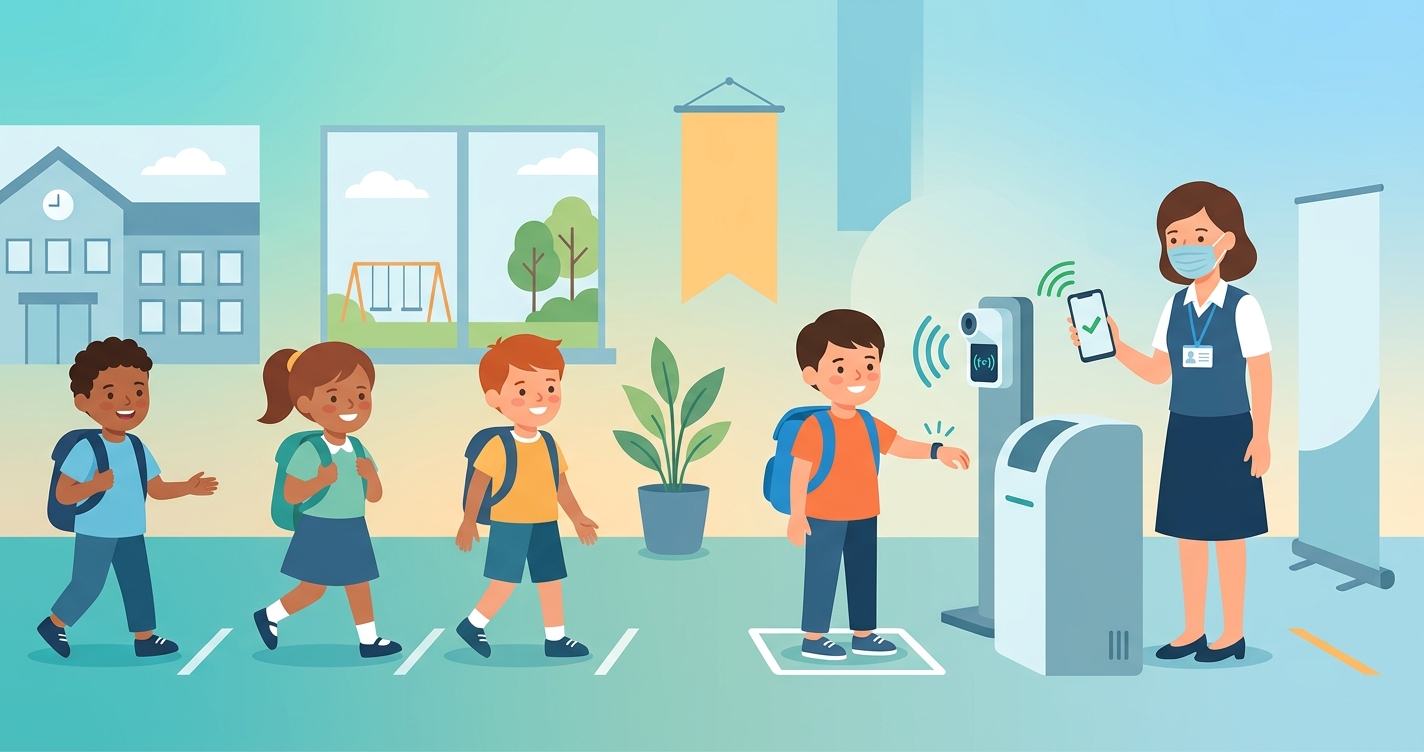 School Health Programs Using Contactless Screening: How They Work