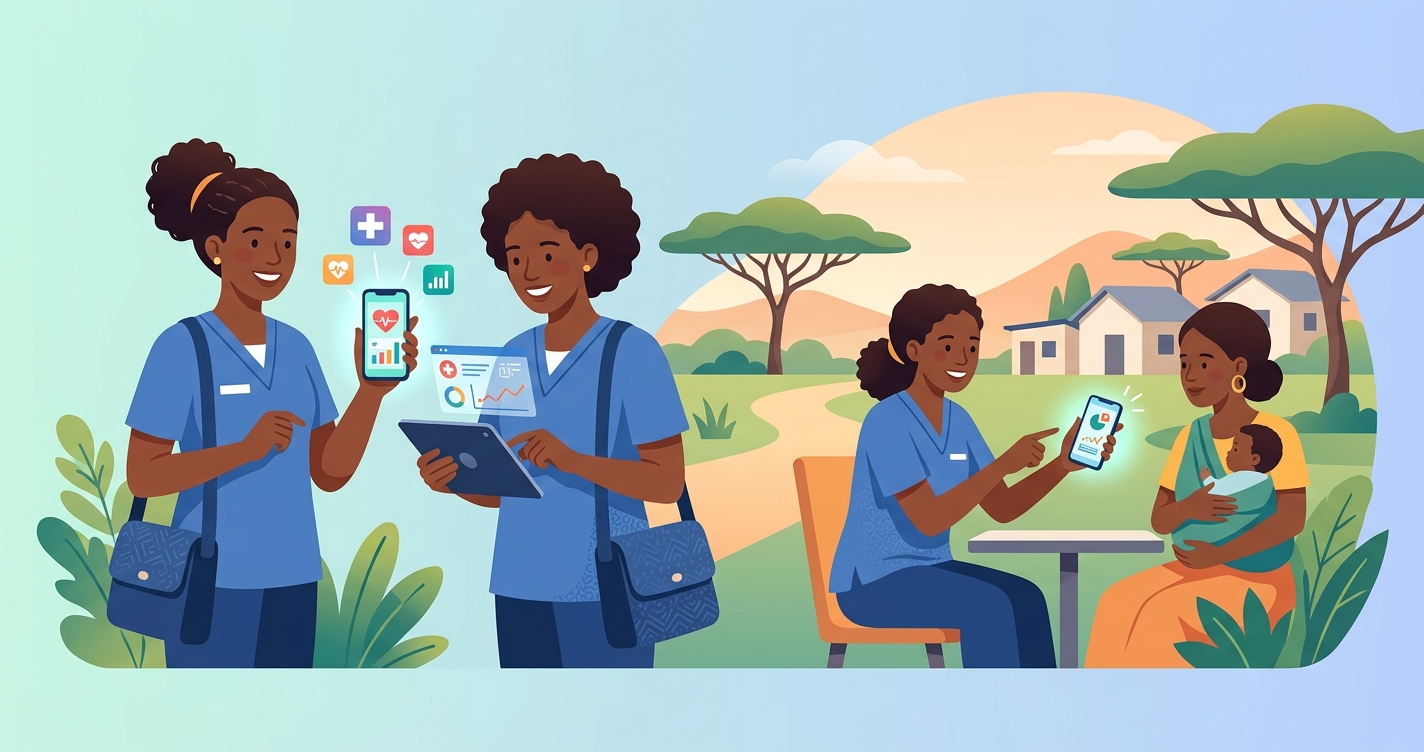 How Technology Empowers Women Health Workers in Africa