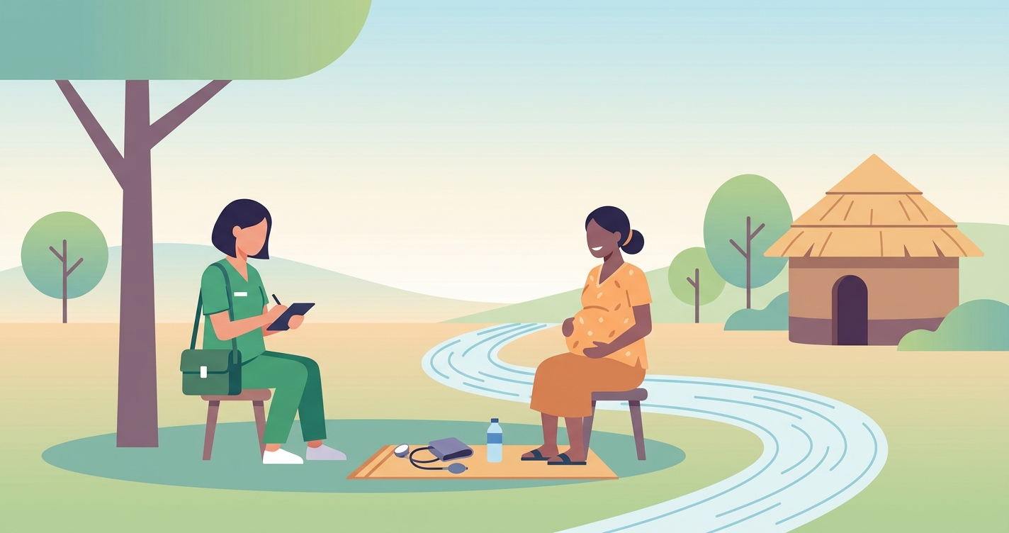 What Maternal Health Screening Results Reveal in Rural Africa